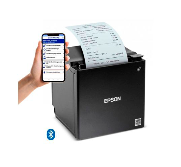 IMPRESORA TICKETERA TERMICA EPSON TM-M30