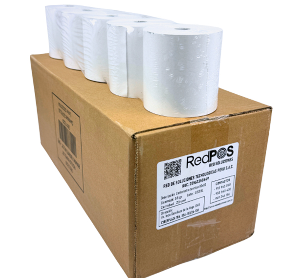 CAJA DE CONTOMETRO TERMICO DE 80X40MM