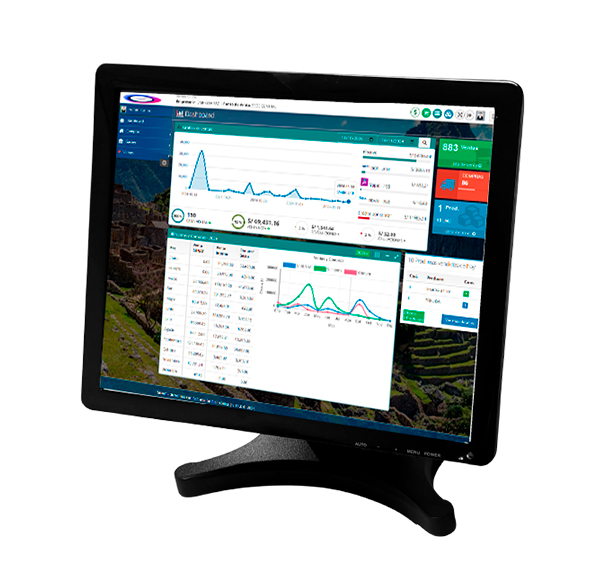 MONITOR TOUC REDPOST