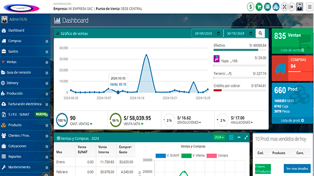 Sistema de Facturación